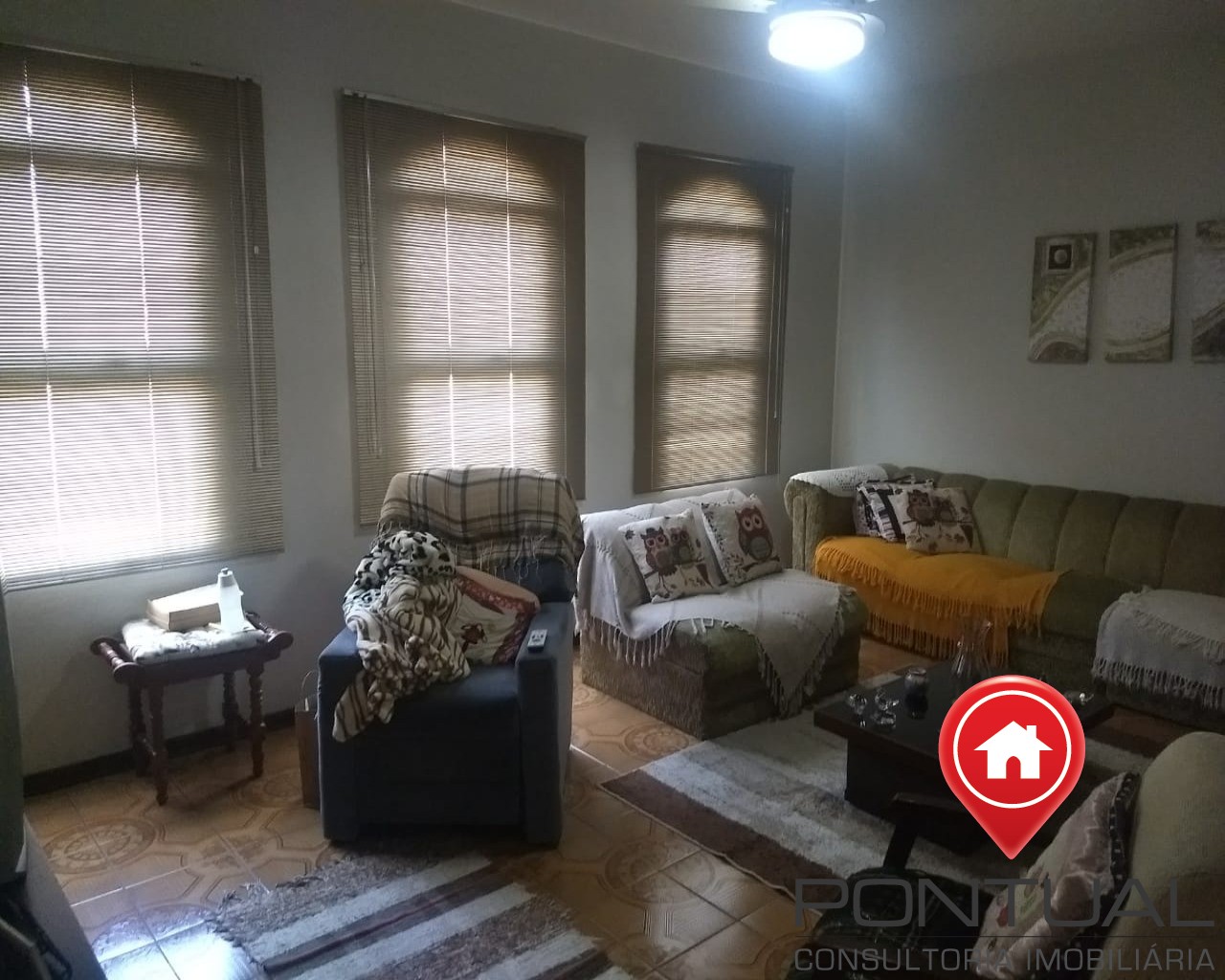 Casa à venda são miguel marília 3 quartos piscina R$ 480mil 