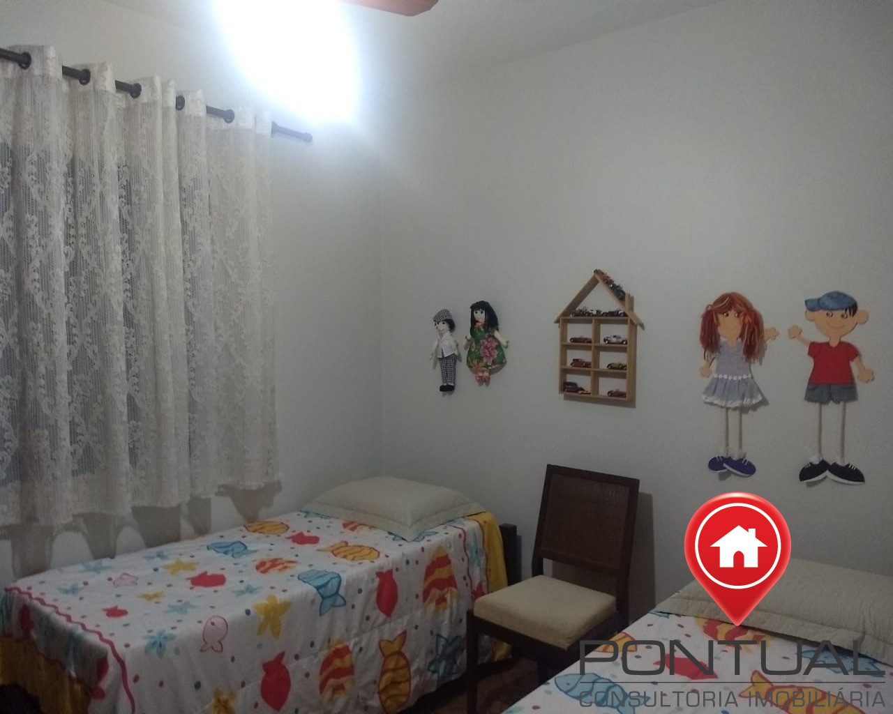 Casa à Venda São Miguel Marília 3 Quartos Piscina R$ 480mil - Confira! Pontual Imóveis sua imobiliária em Marília