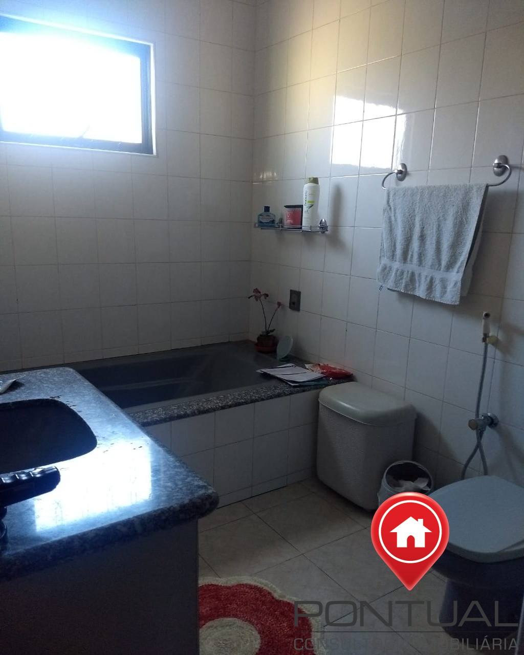 Casa à Venda São Miguel Marília 3 Quartos Piscina R$ 480mil - Confira! Pontual Imóveis sua imobiliária em Marília
