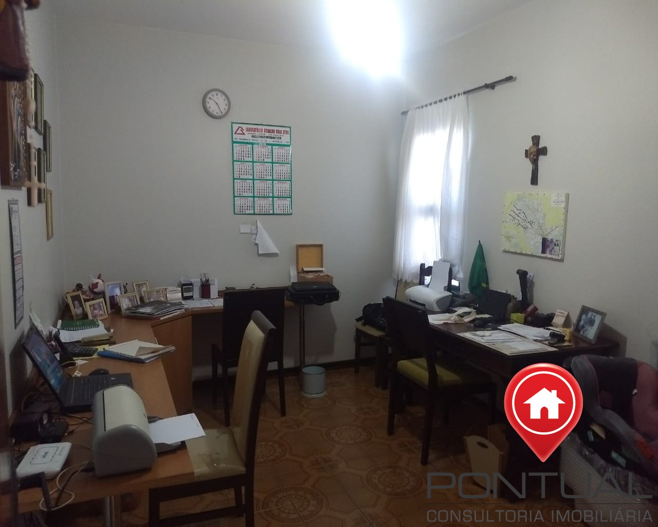 Casa à Venda São Miguel Marília 3 Quartos Piscina R$ 480mil - Confira! Pontual Imóveis sua imobiliária em Marília