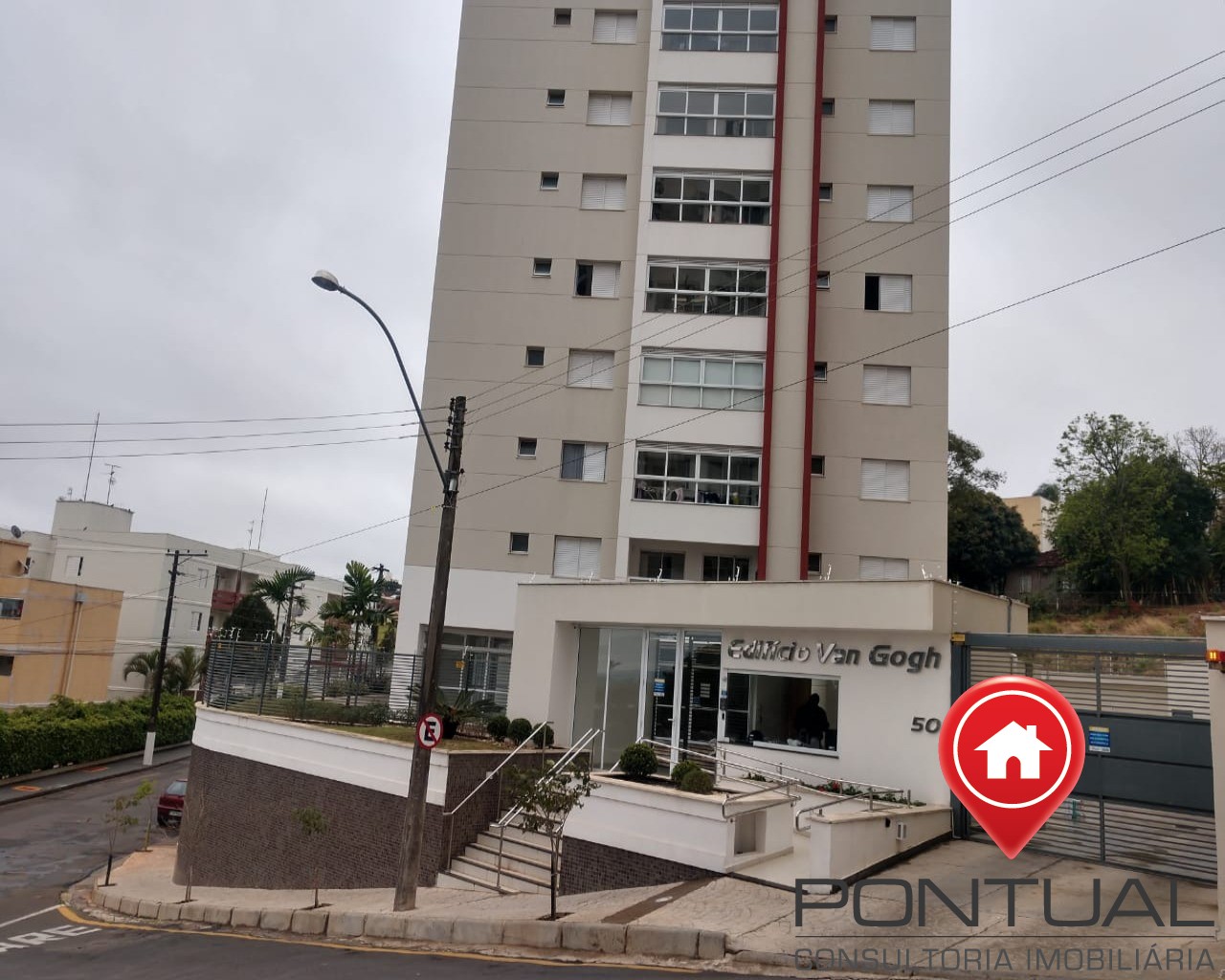 Apartamento à venda ed. Van gogh, 2 dorms (1 suíte) no centr