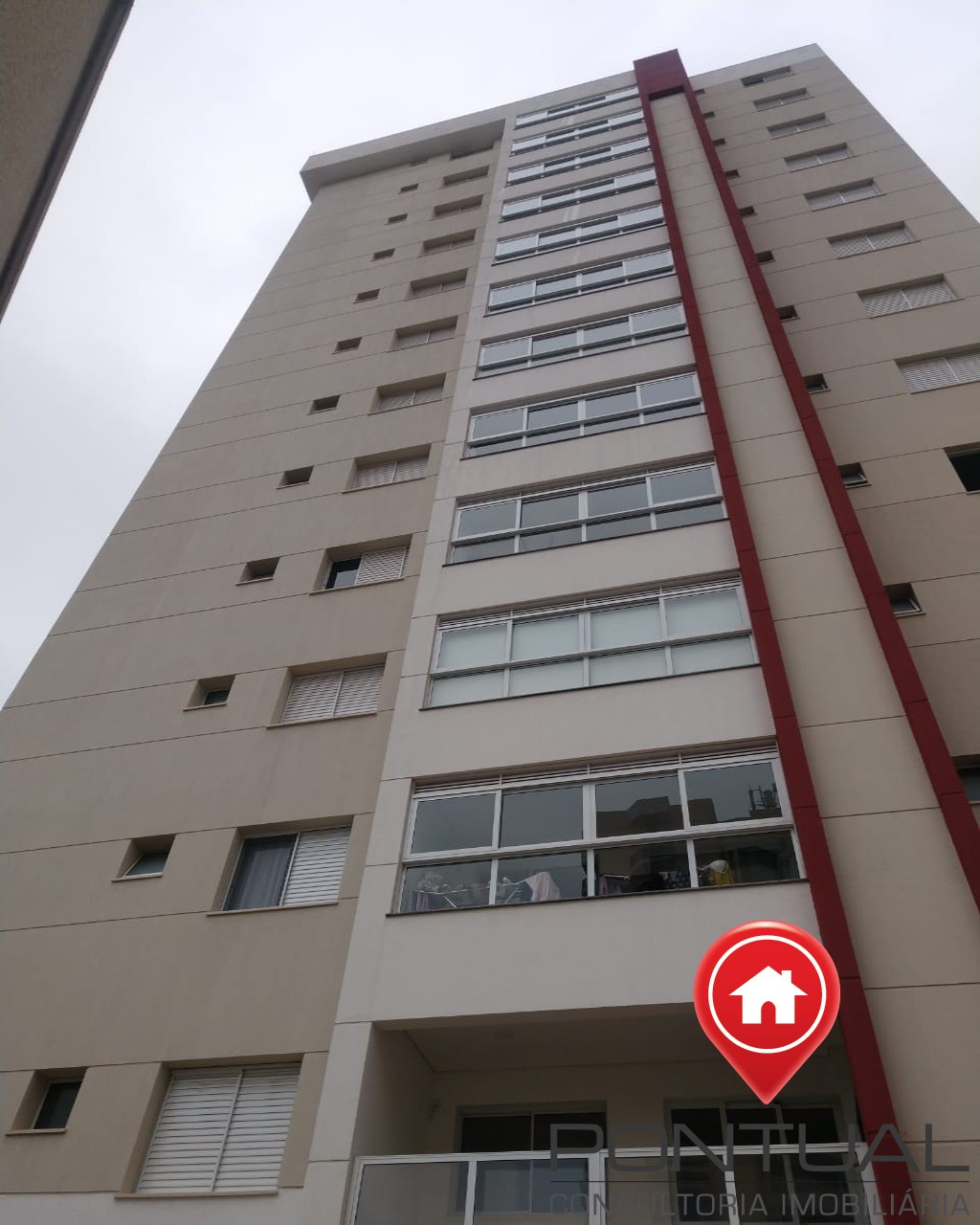 Apartamento à venda ed. Van gogh, 2 dorms (1 suíte) no centr