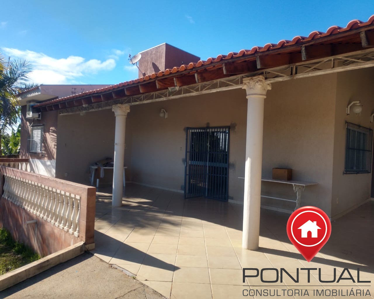 Chácara a venda em Marilia no Parque Serra Dourada (Ref.:CH00020) - VISITE E COMPRE COM PONTUAL SUA IMOBILIÁRIA EM MARÍLIA