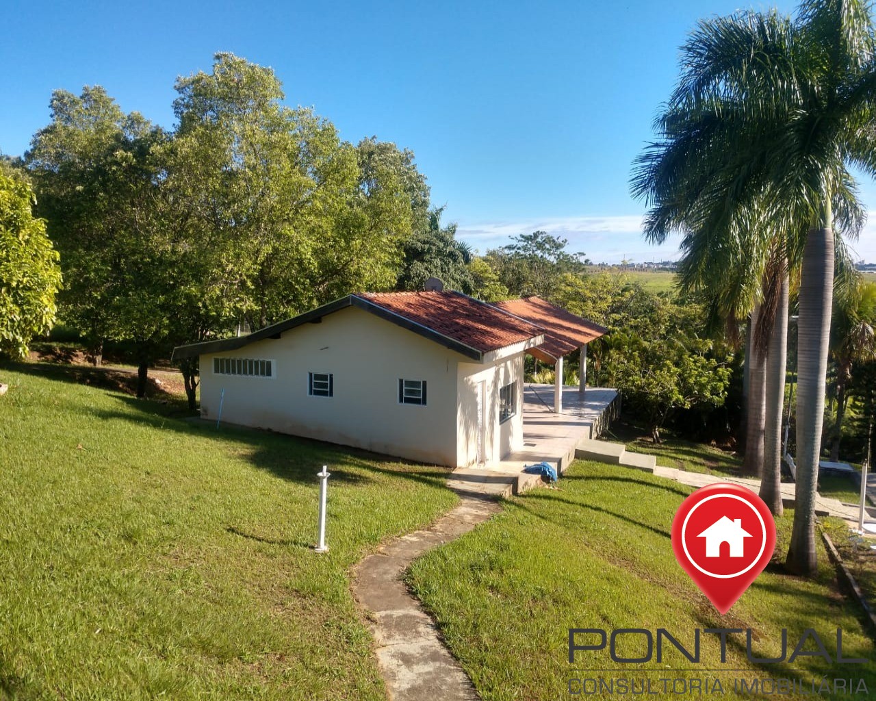 Chácara a venda em Marilia no Parque Serra Dourada (Ref.:CH00020) - VISITE E COMPRE COM PONTUAL SUA IMOBILIÁRIA EM MARÍLIA