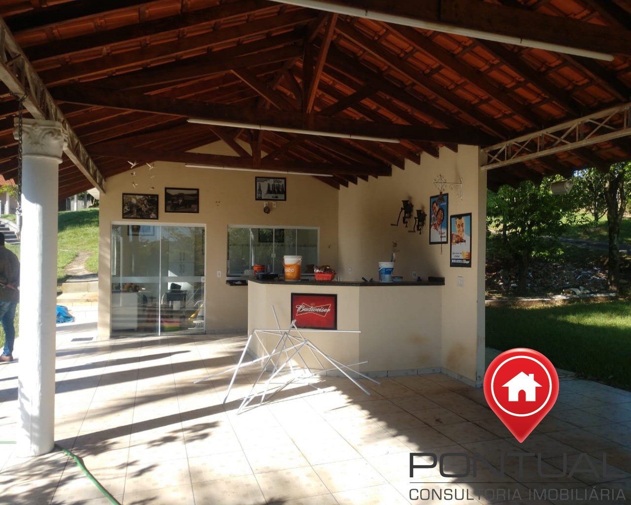 Chácara a venda em Marilia no Parque Serra Dourada (Ref.:CH00020) - VISITE E COMPRE COM PONTUAL SUA IMOBILIÁRIA EM MARÍLIA