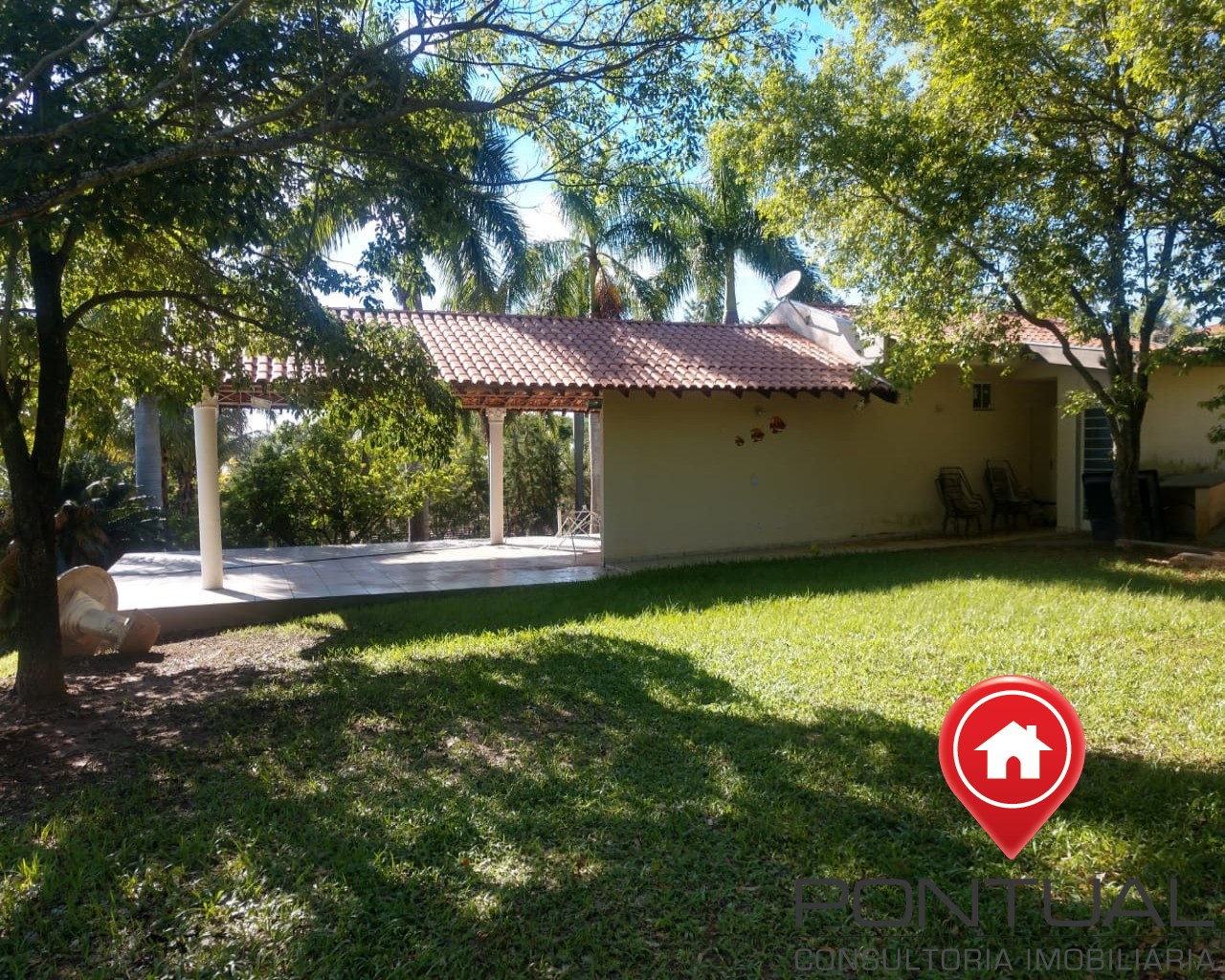 Chácara a venda em Marilia no Parque Serra Dourada (Ref.:CH00020) - VISITE E COMPRE COM PONTUAL SUA IMOBILIÁRIA EM MARÍLIA