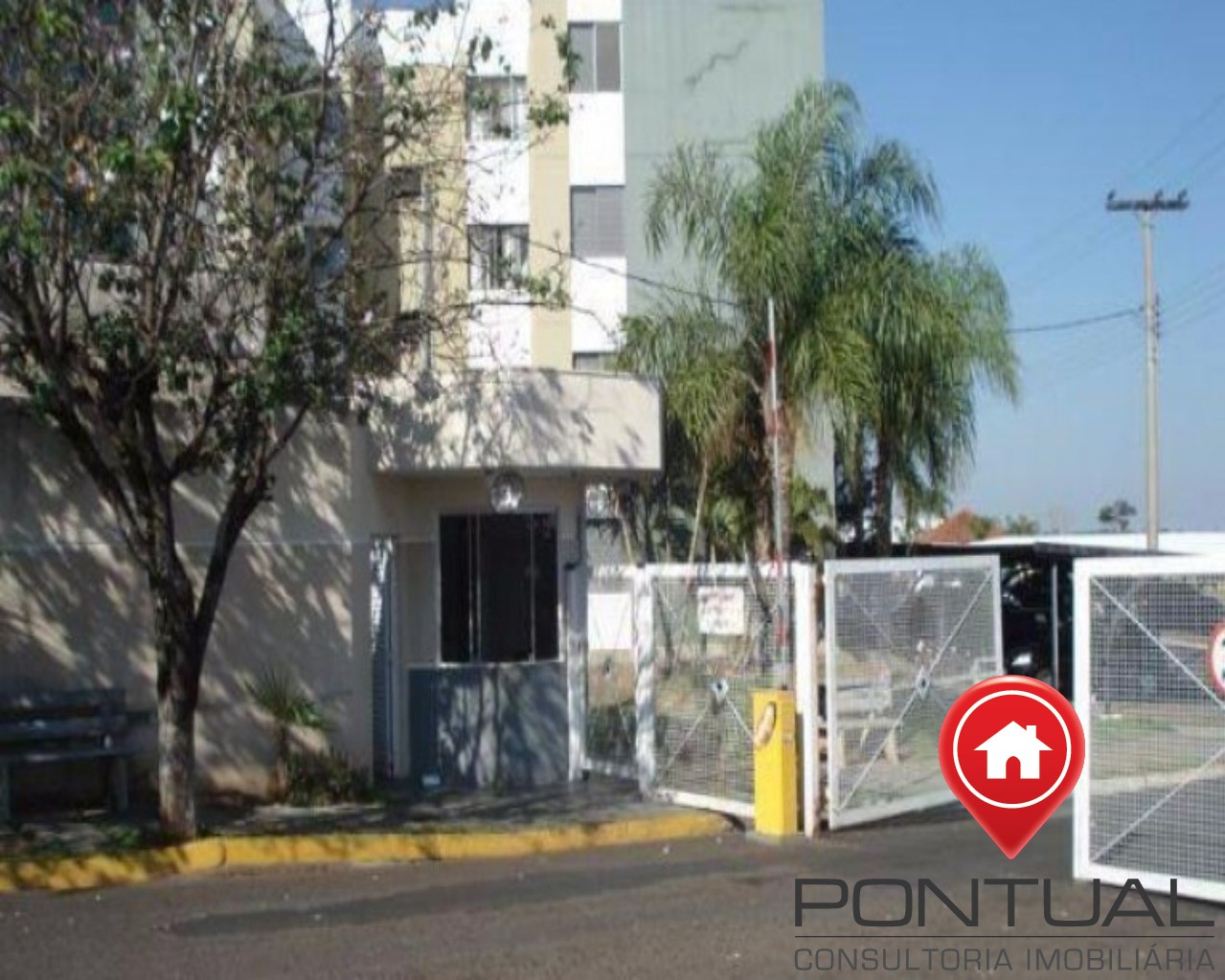 Apartamento à venda no ed. Portal do valle, marília sp, 3 do