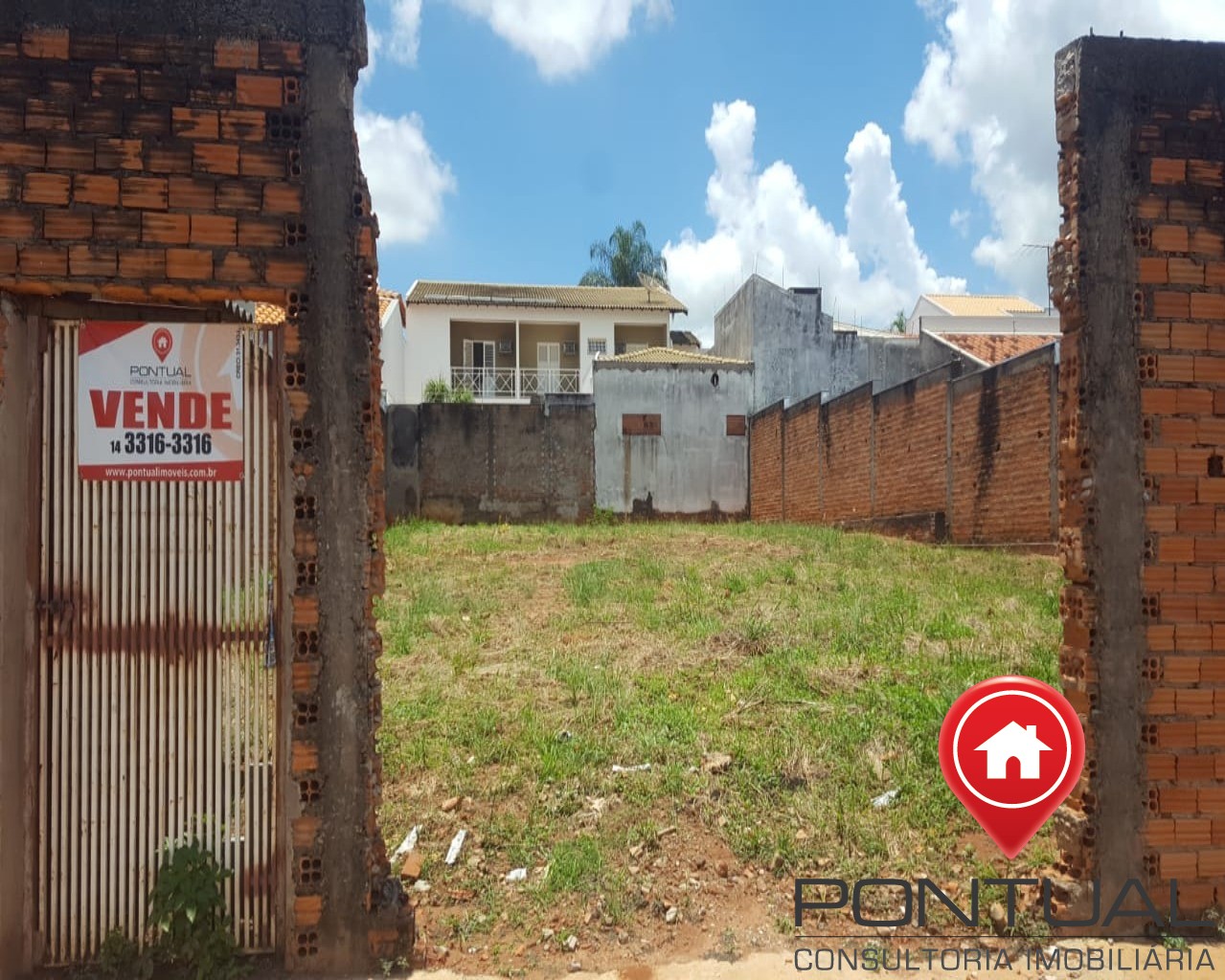 Terreno à venda de 480m² no jardim tropical marília - aceita