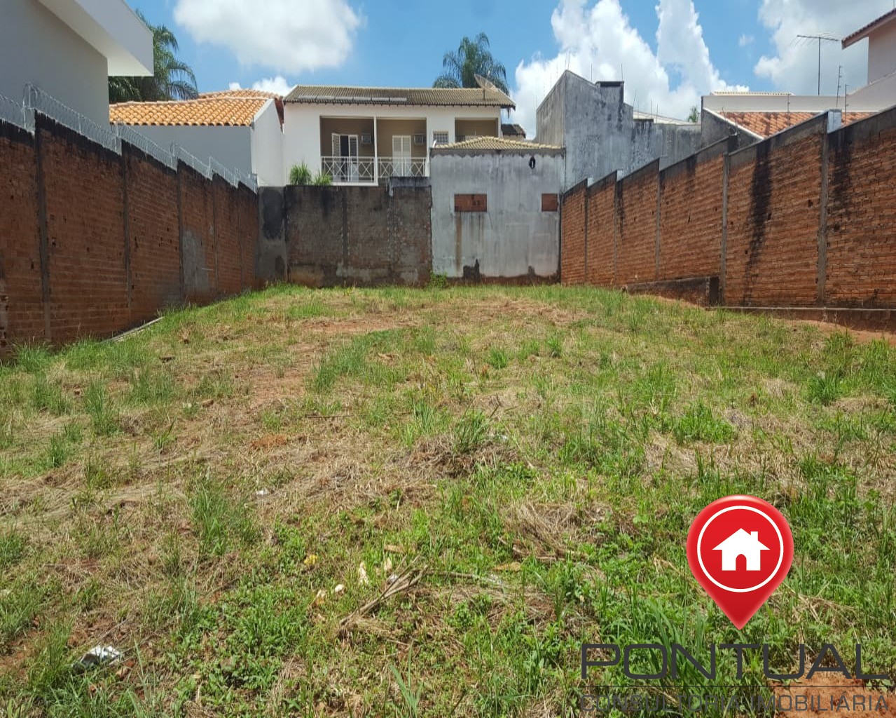 Terreno à venda de 480m² no jardim tropical marília - aceita