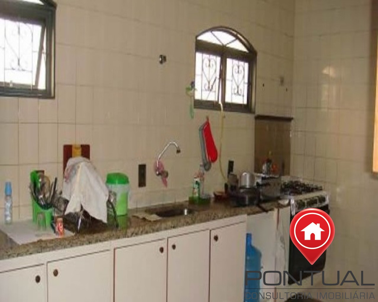 Casa 3 quartos cascata marília - pontual imóveis casas a ven