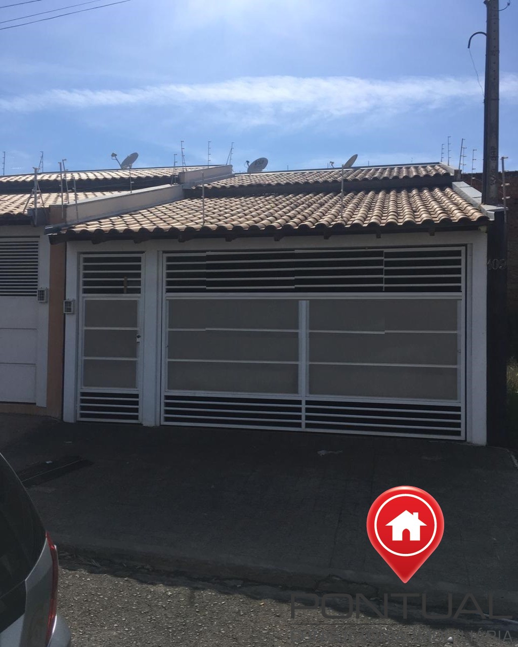 Casa para venda em Marília no Bairro Jardim Portal do Sol. Agende uma visita!