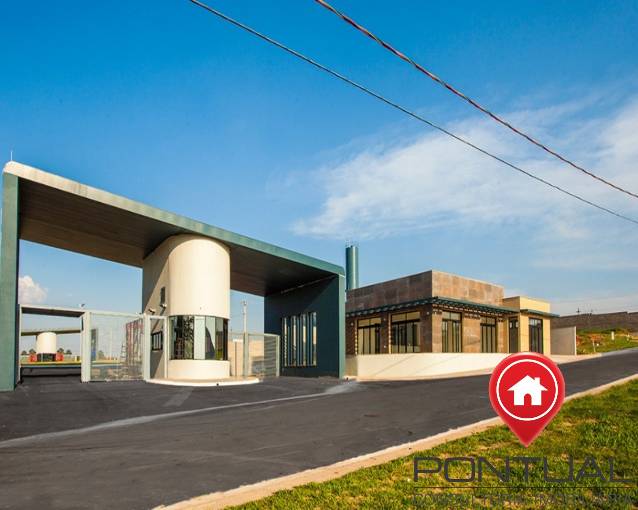 Terreno venda condomínio recanto esmeraldas marília - imobil