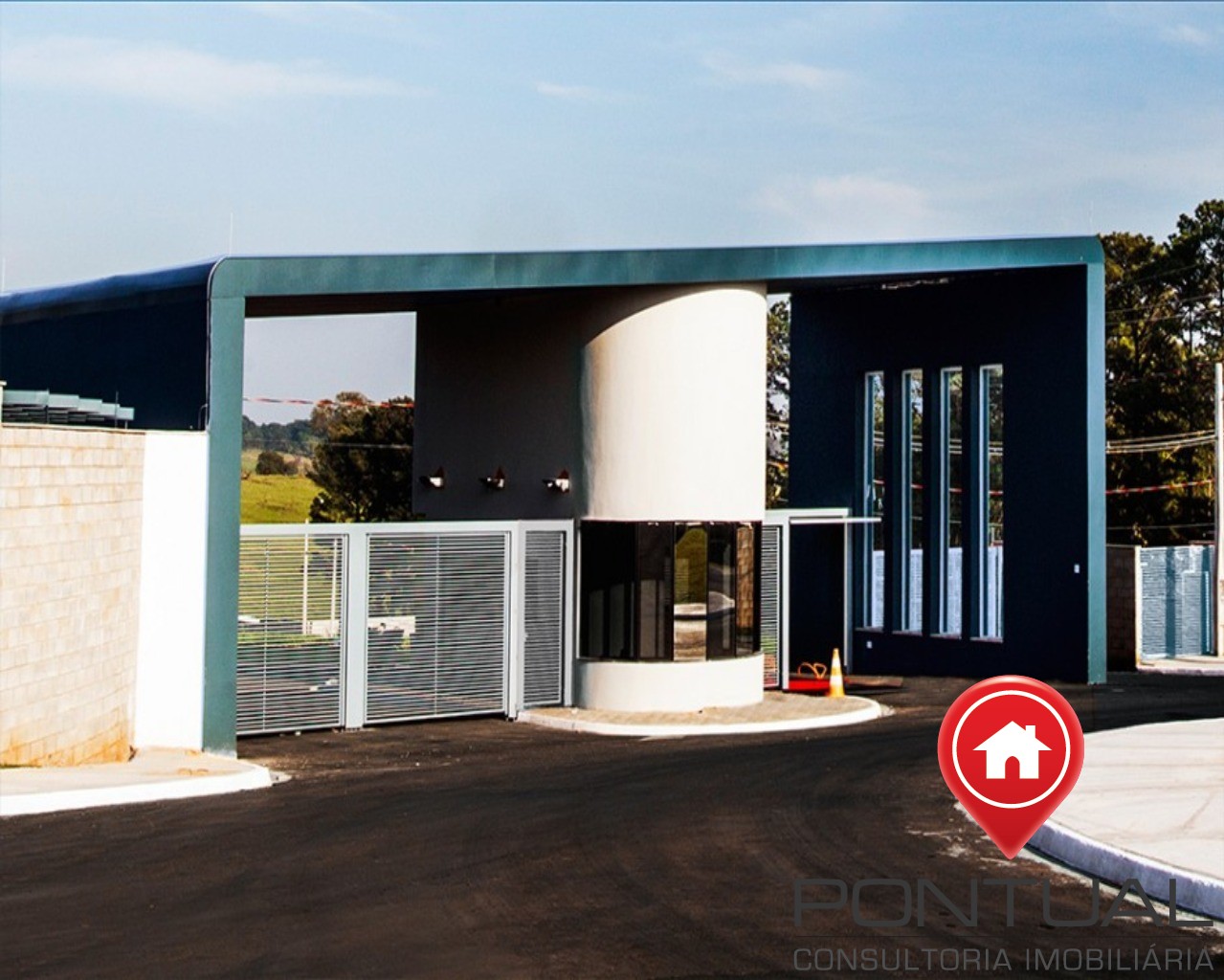 Terreno venda condomínio recanto esmeraldas marília - imobil