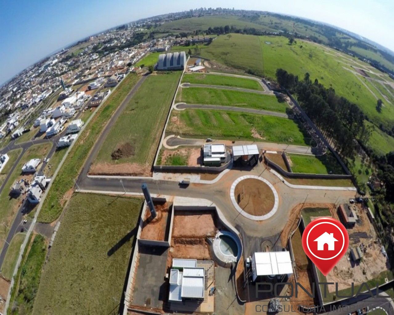 Terreno venda condomínio recanto esmeraldas marília - imobil