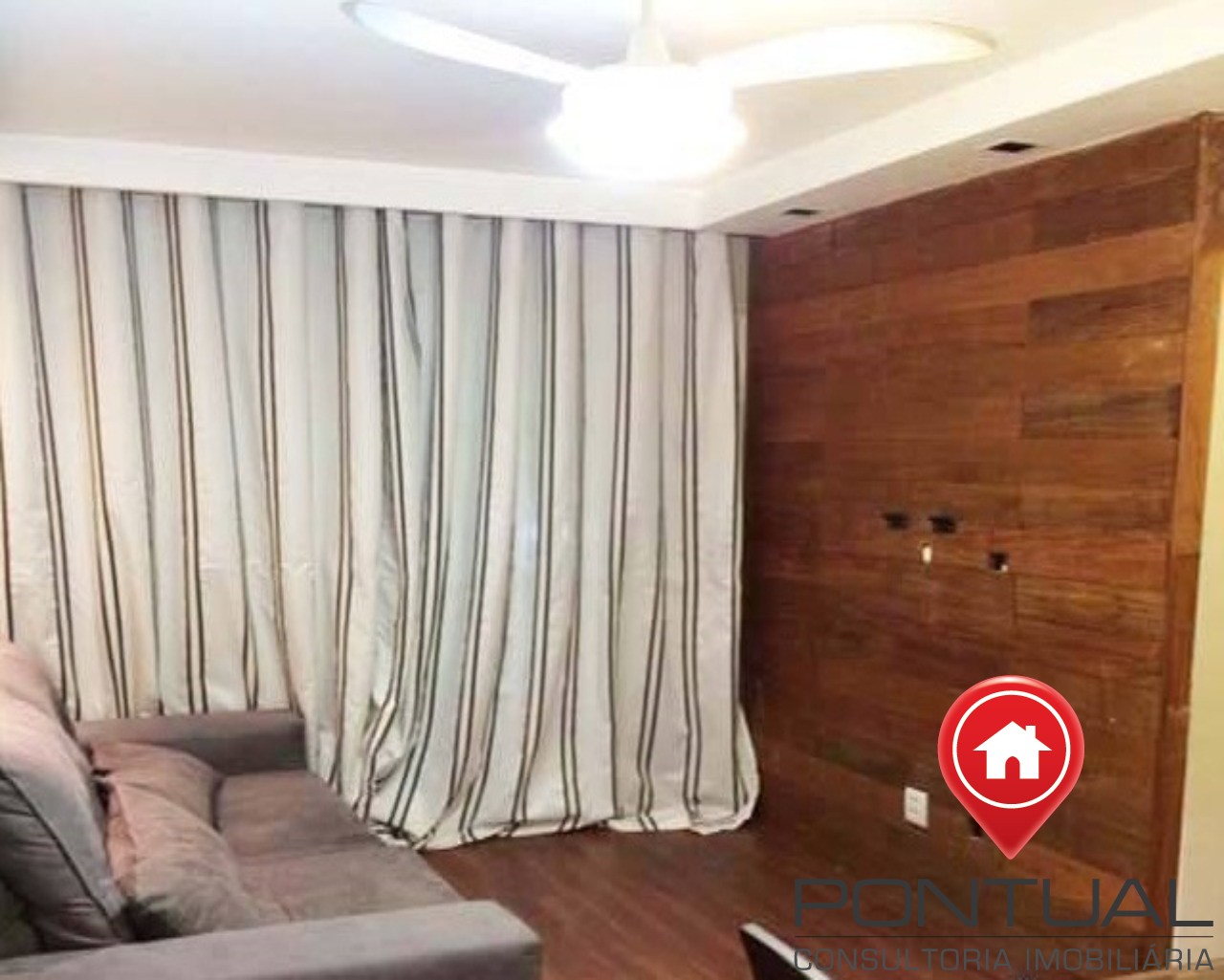 Apartamento à venda reserva palmital i, 2 dorms, na rua sant