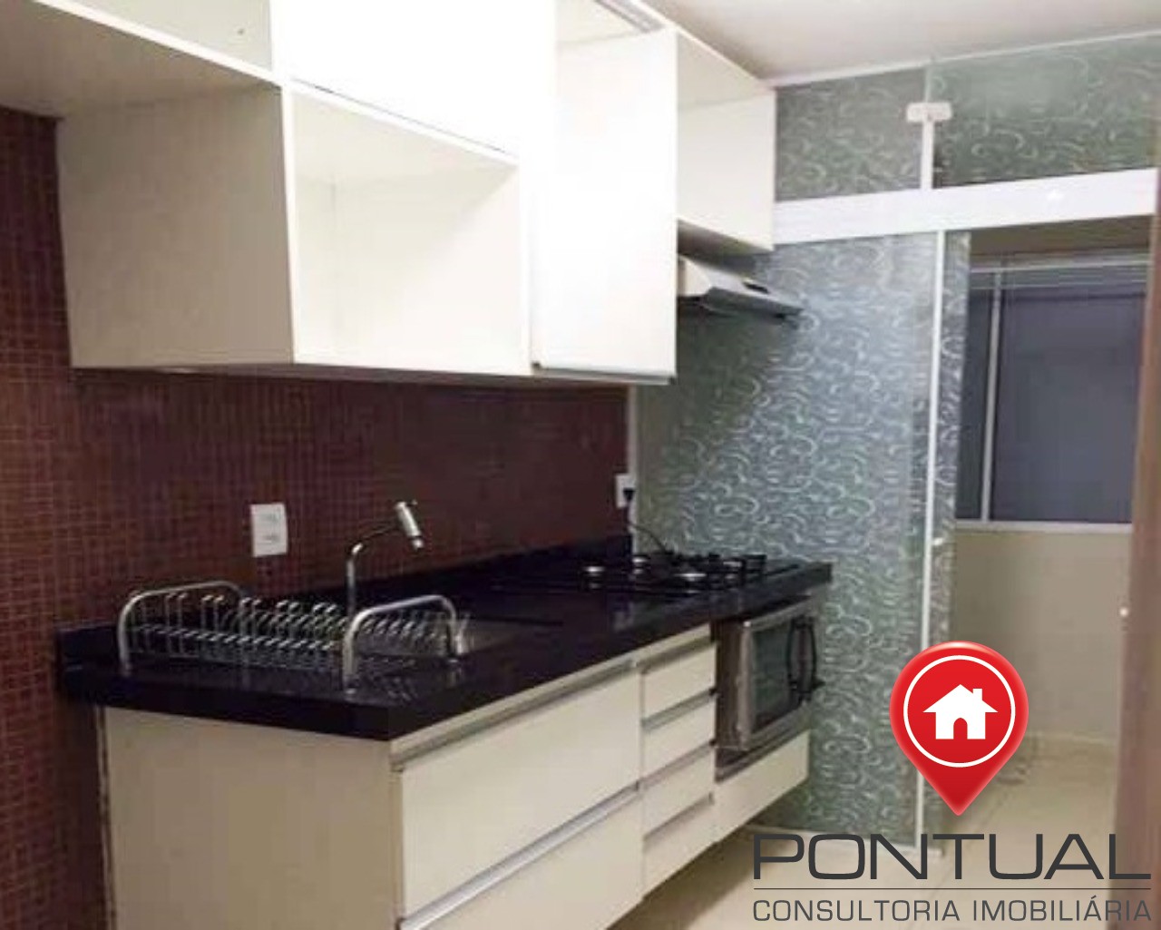 Apartamento à venda Reserva Palmital I, 2 dorms, na Rua Santos Dumont. Faça sua proposta! Pontual Imóveis sua imobiliária em Marília.