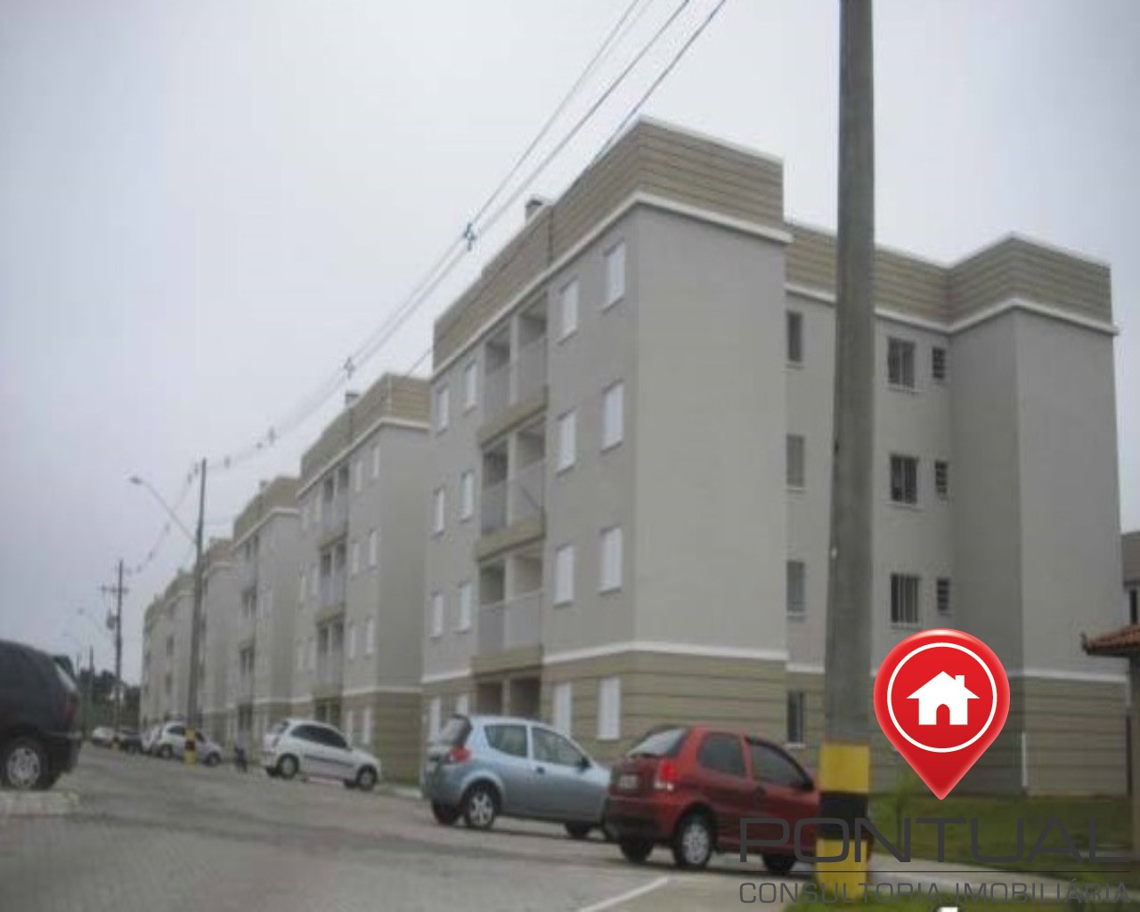 Apartamento à venda reserva palmital i, 2 dorms, na rua sant