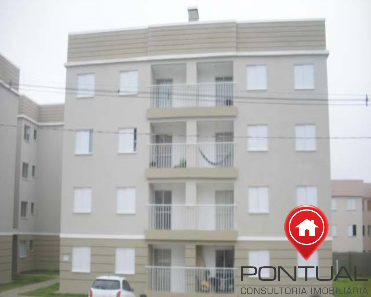 Apartamento à venda reserva palmital i, 2 dorms, na rua sant
