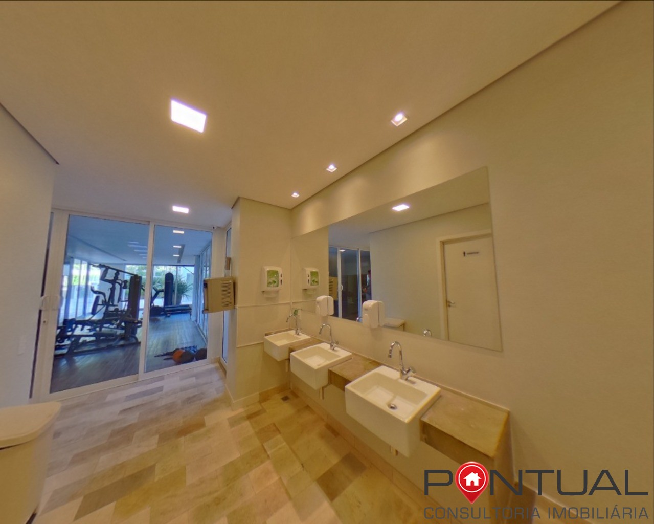 Apartamento à venda palazzo esmeralda, 3 suítes perto da av.