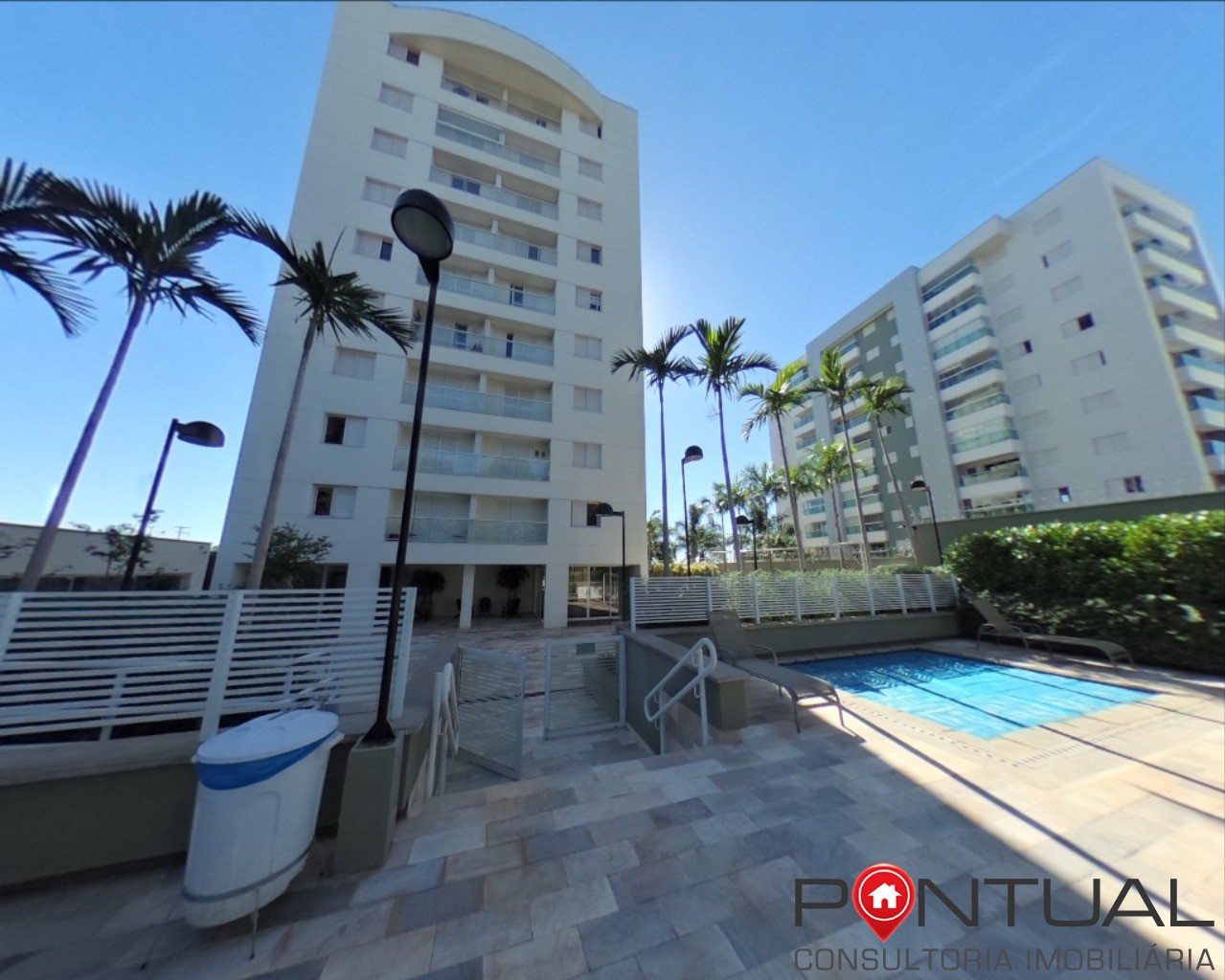 Apartamento à venda Palazzo Esmeralda, 3 suítes perto da Av. Esmeraldas. Faça sua proposta! Pontual Imóveis sua imobiliária em Marília.