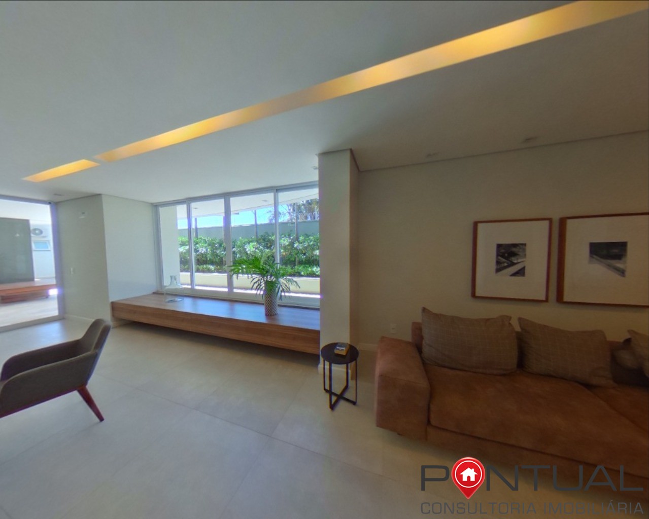 Apartamento à venda Palazzo Esmeralda, 3 suítes perto da Av. Esmeraldas. Faça sua proposta! Pontual Imóveis sua imobiliária em Marília.
