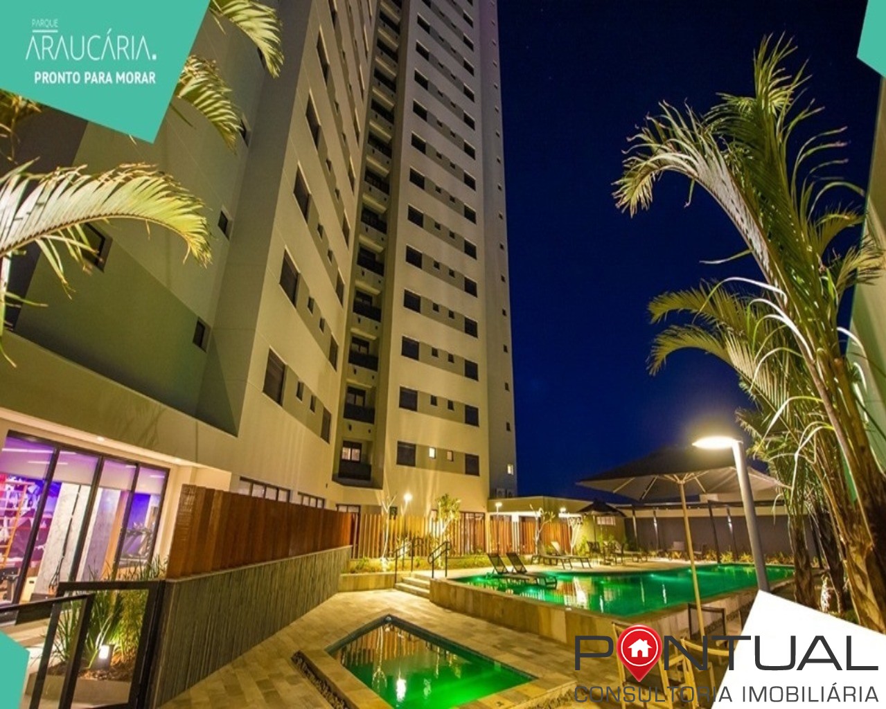 Aapartamento luxo 3 suítes parque araucária marília sp venda