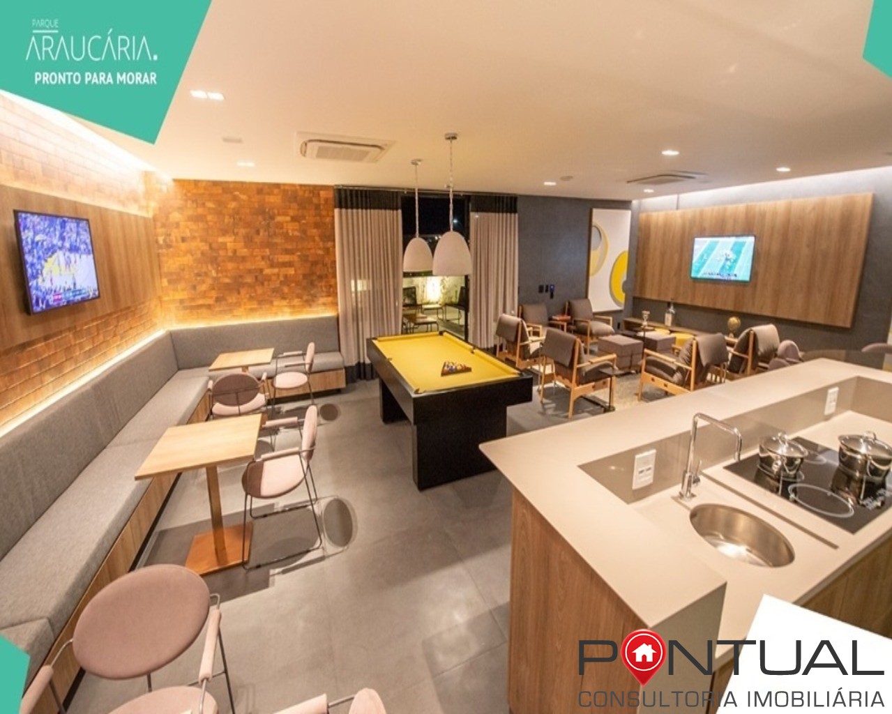 AApartamento Luxo 3 Suítes Parque Araucária Marília SP Venda Valor Consulta Pontual Imóveis Imobiliária Marília SP Agende Visita
