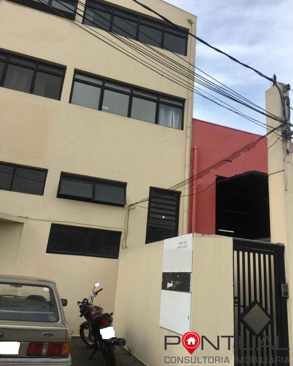 Sala comercial para alugar centro de marília. Agende a sua v