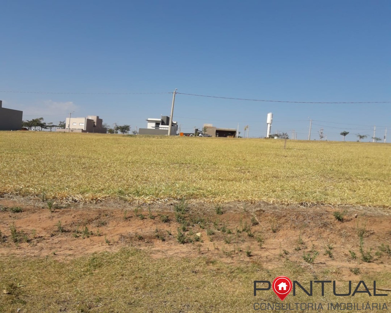 Terreno à venda em marília no condomínio verana parque alvor