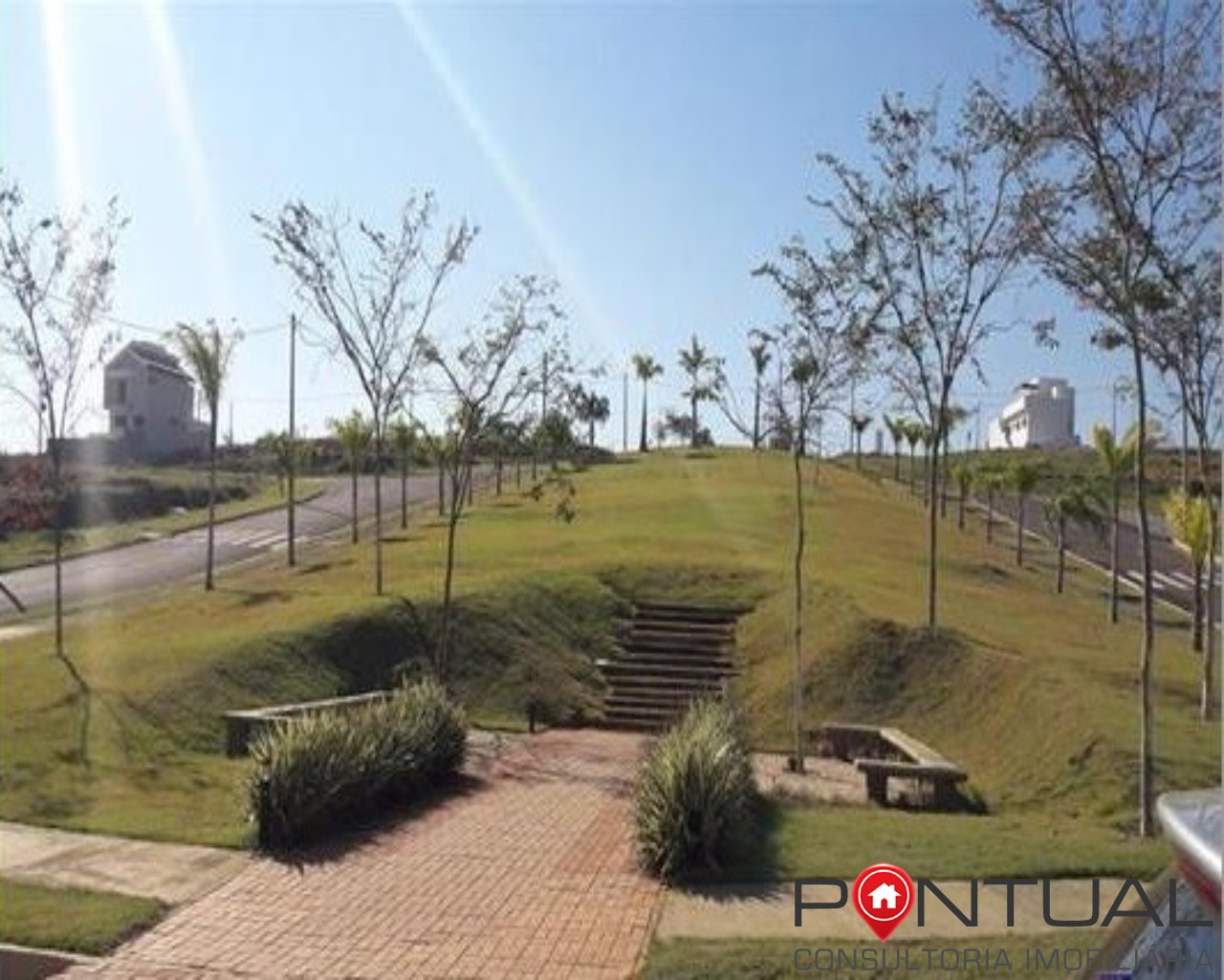Terreno à venda em marília no condomínio verana parque alvor