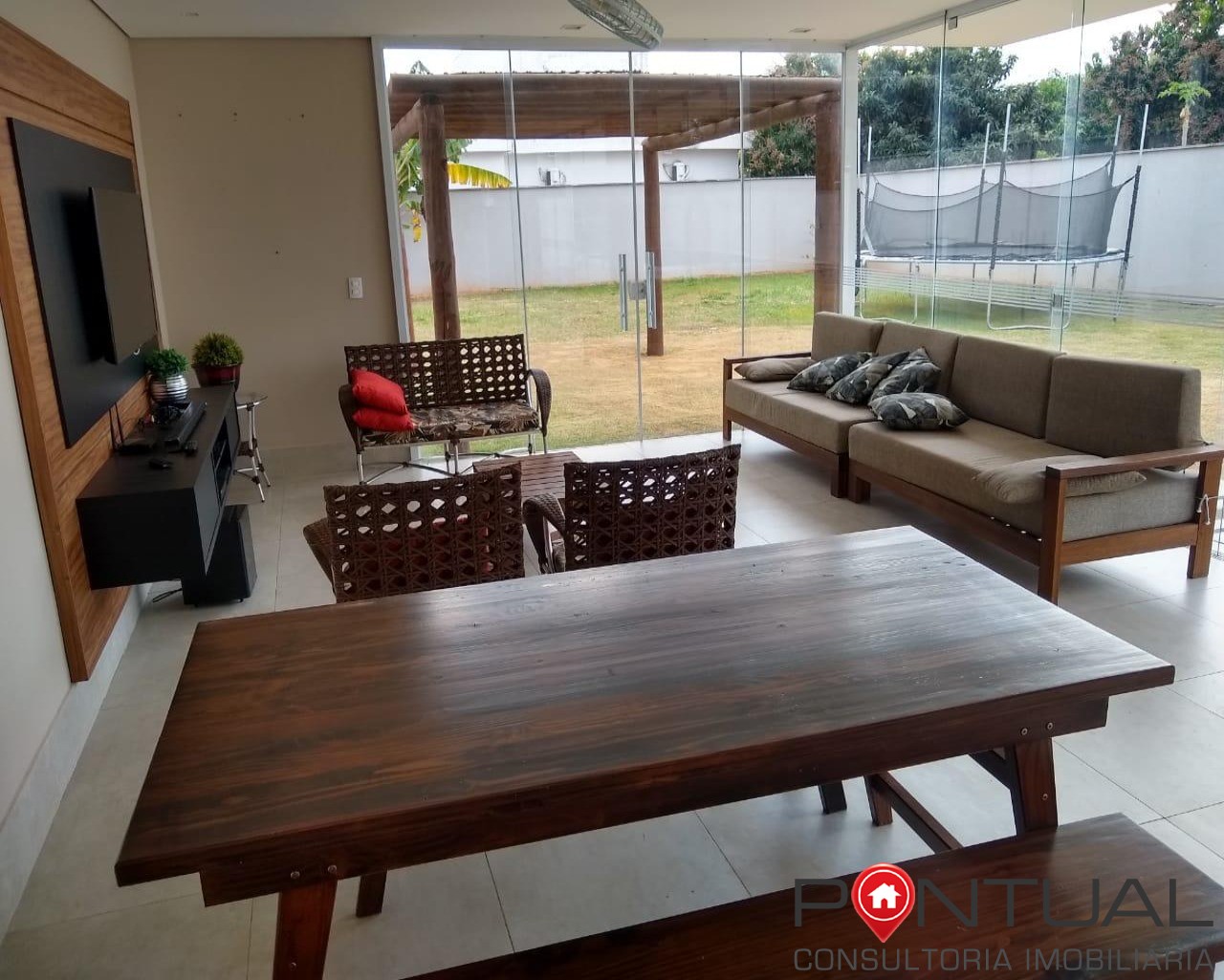 Chácara à venda no condomínio campo belo, marília sp: 3 suít - foto 13