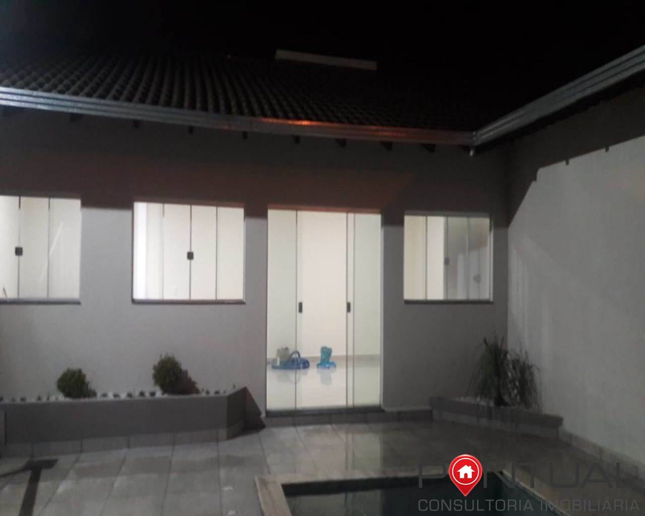 Casa 3 quartos jardim dom frei daniel tomasella - pontual im