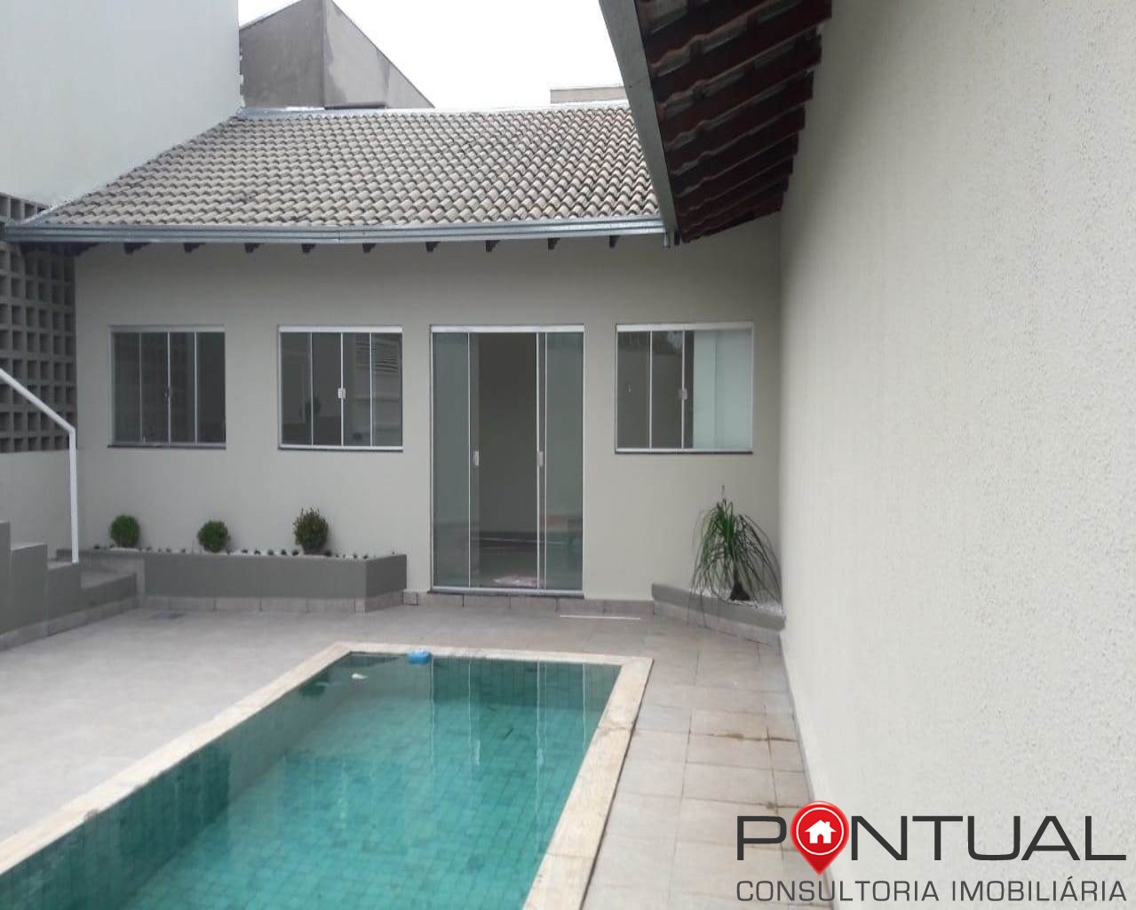 Casa 3 quartos jardim dom frei daniel tomasella - pontual im