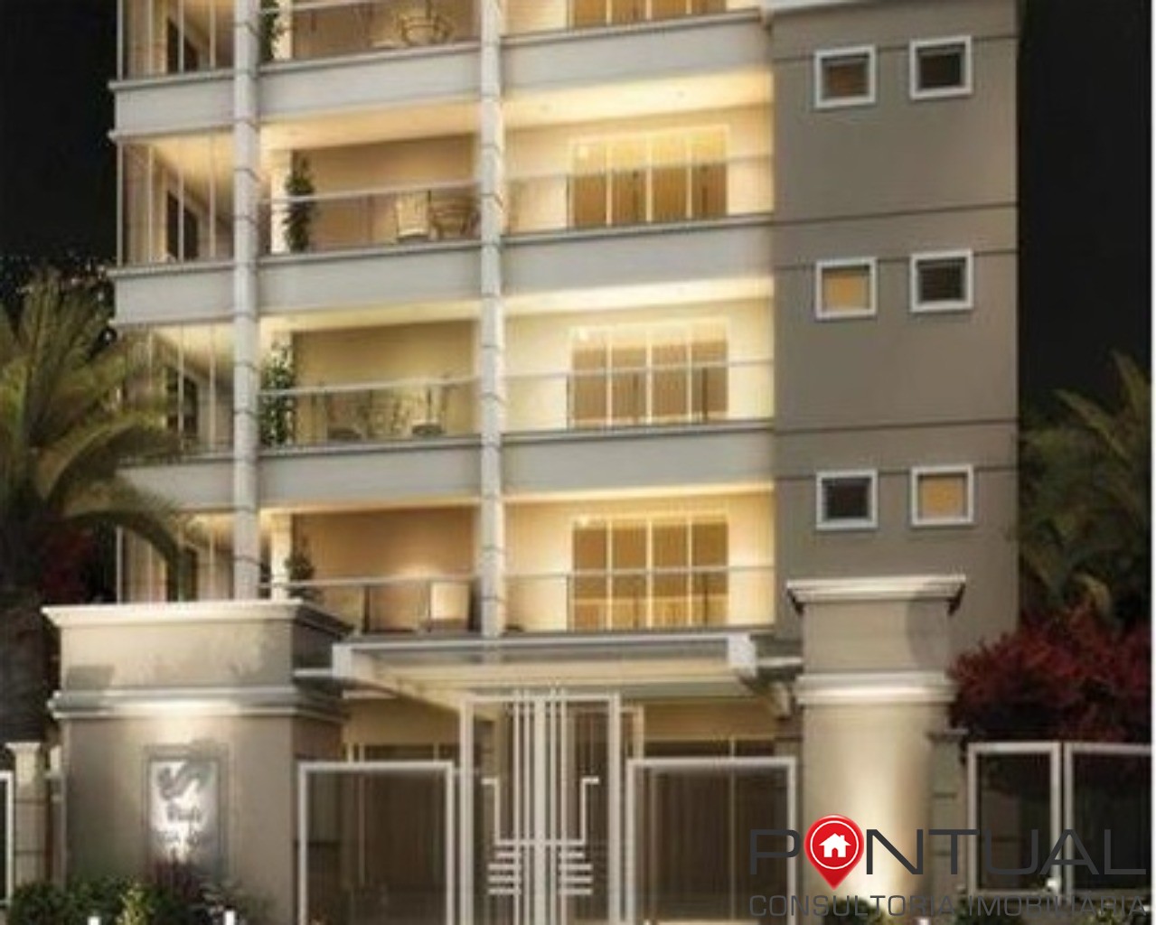 Apartamento em marília com 3 quartos, suíte, 2 vagas, 110m² 