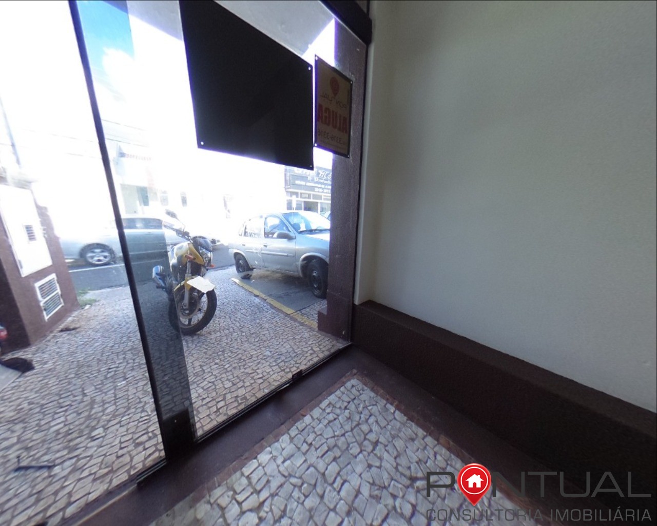Salão comercial para alugar localizado no centro, marília sp
