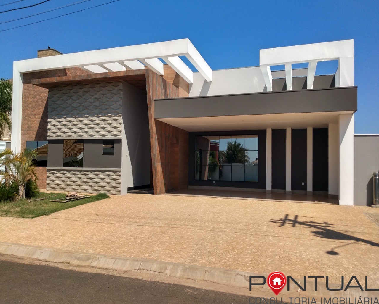Casa condomínio portal da serra marília - pontual imóveis ca