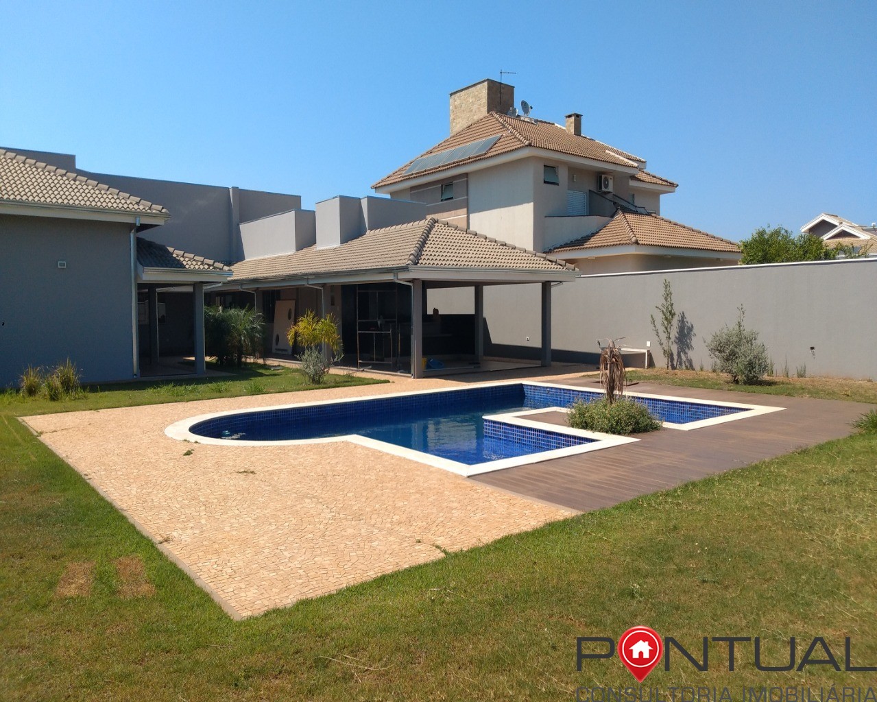 Casa Condomínio Portal da Serra Marília - Pontual Imóveis Casas a Venda em Marília - Valor Negociável - Agende Visita! Confira Já!