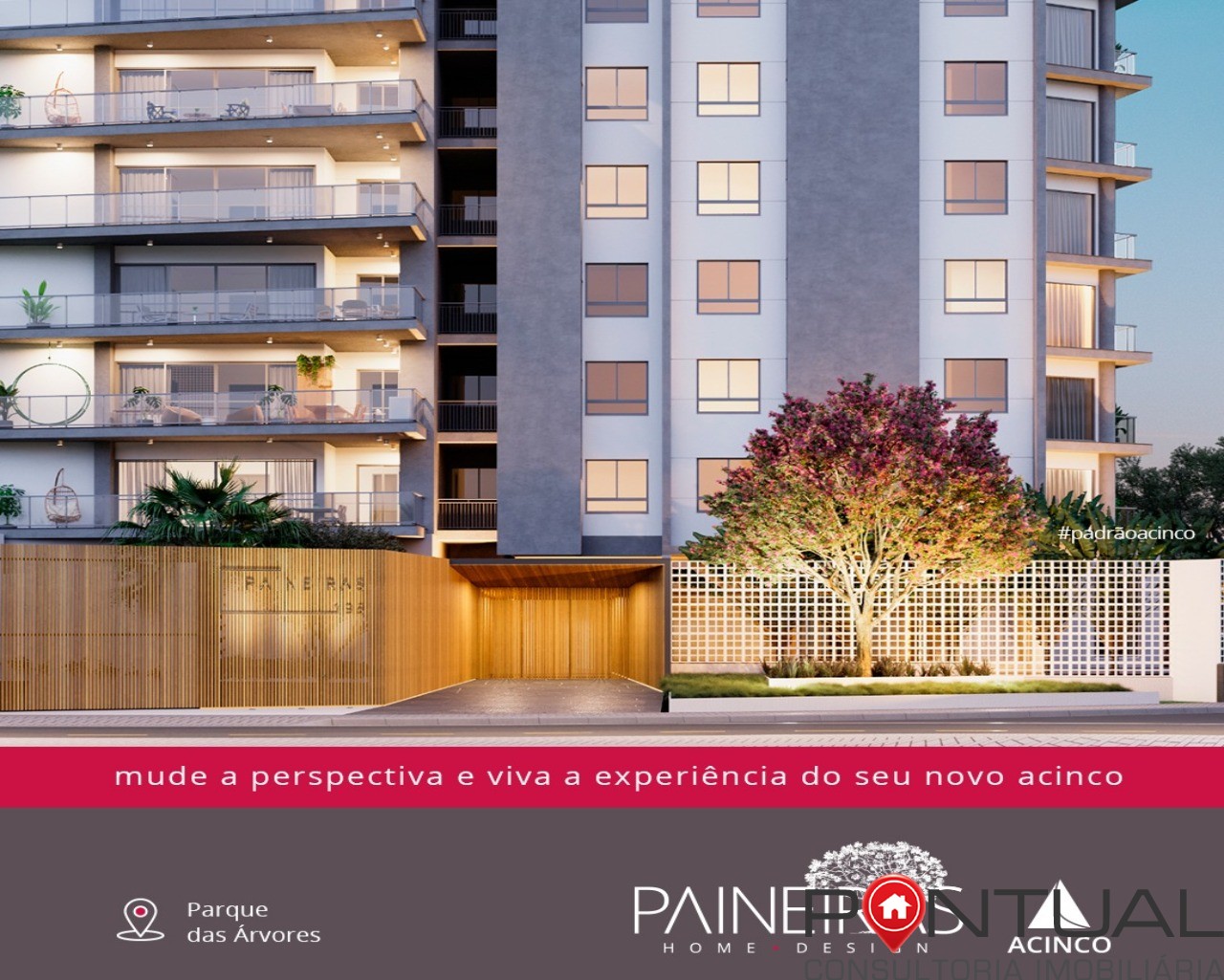 Apartamento em marília no paineiras, 2 quartos, 1 vaga, 65m²