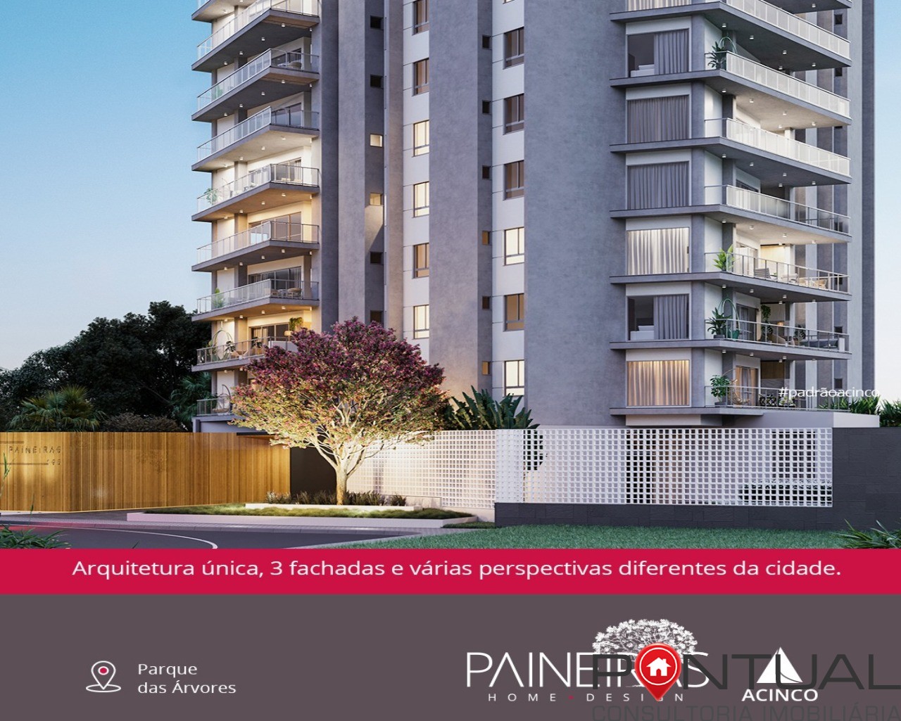 Apartamento em marília no paineiras, 2 quartos, 1 vaga, 65m²