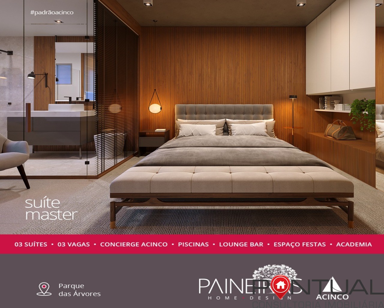 Apartamento em marília no paineiras, 2 quartos, 1 vaga, 65m²