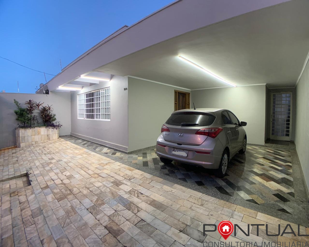 Casa 3 Quartos Jardim Maria Izabel Marília - Pontual Imóveis Casas a Venda em Marília - Valor Negociável - Agende Visita Agora!