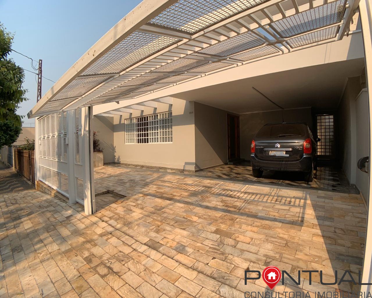 Casa 3 Quartos Jardim Maria Izabel Marília - Pontual Imóveis Casas a Venda em Marília - Valor Negociável - Agende Visita Agora!
