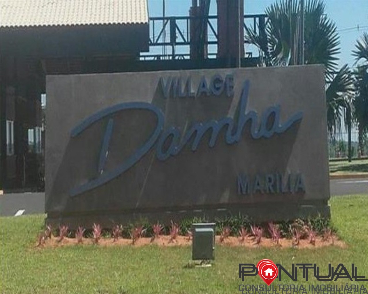Terreno à venda no condomínio village damha, marília/sp. Com