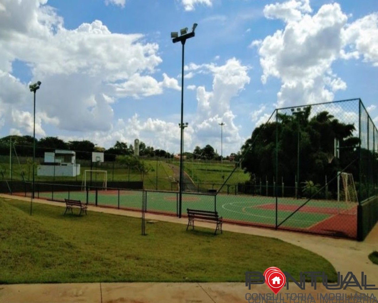 Terreno à venda no condomínio village damha, marília/sp. Com