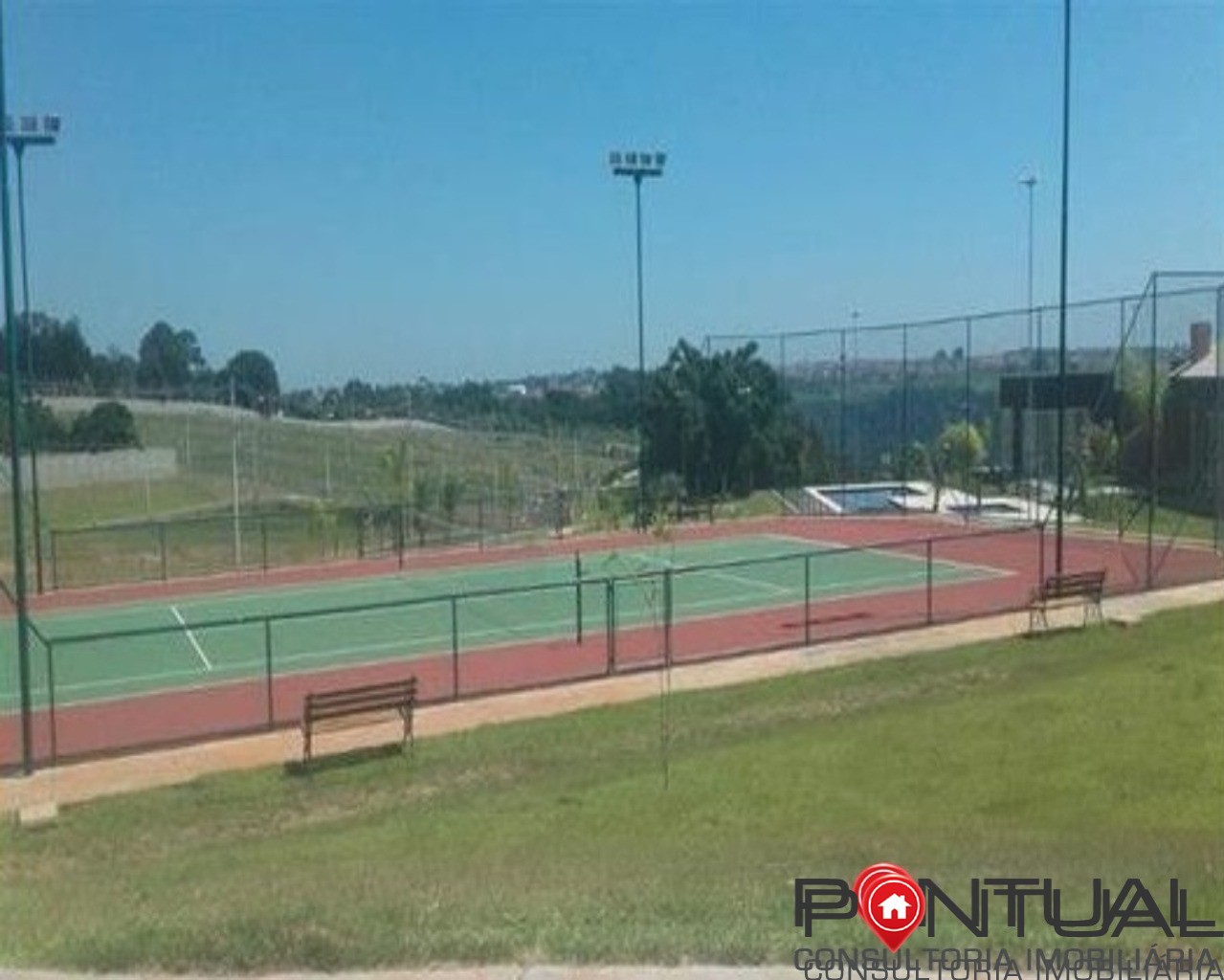 Terreno à venda no condomínio village damha, marília/sp. Com