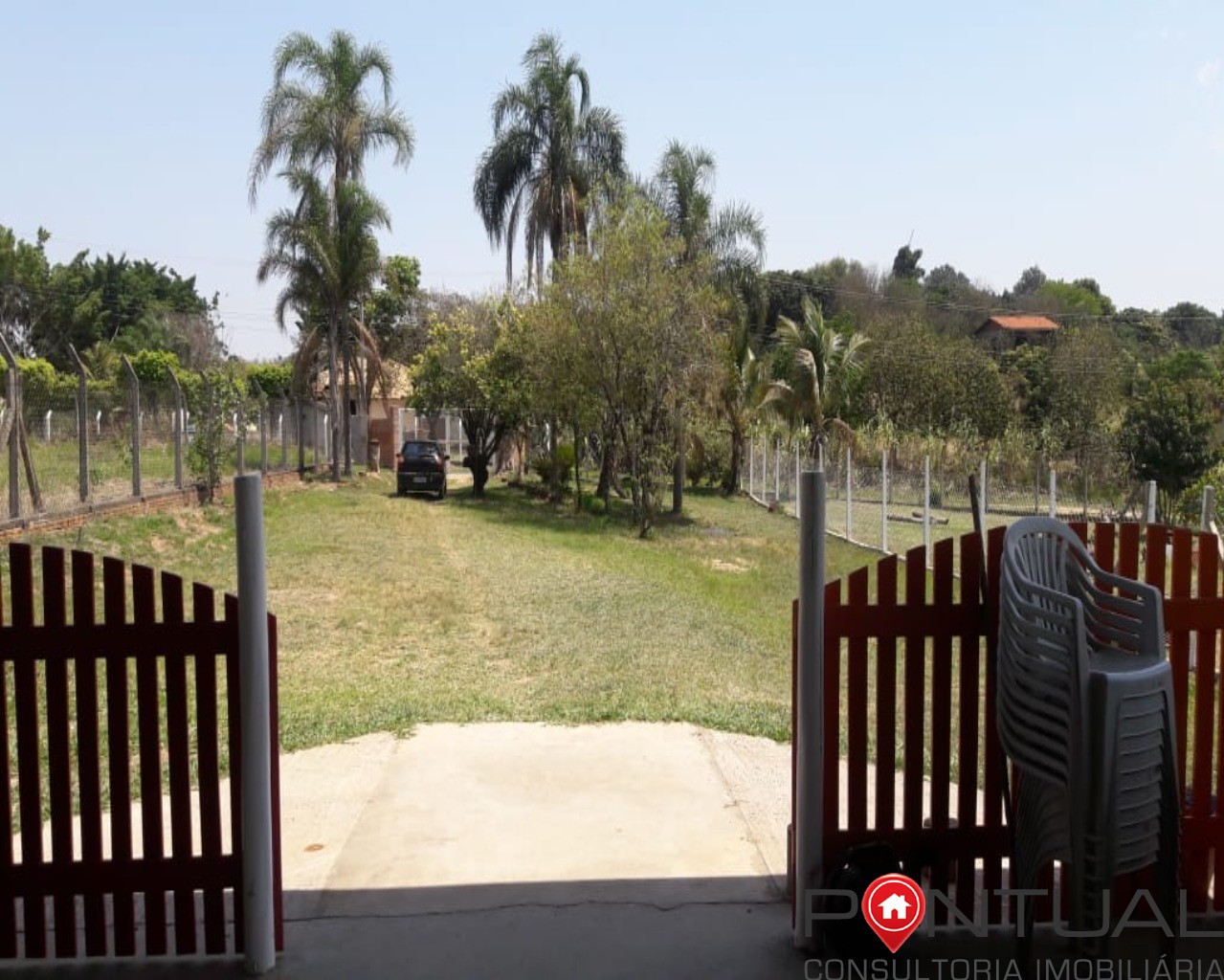 Chácara venda estância santa bárbara marília sp com piscina,