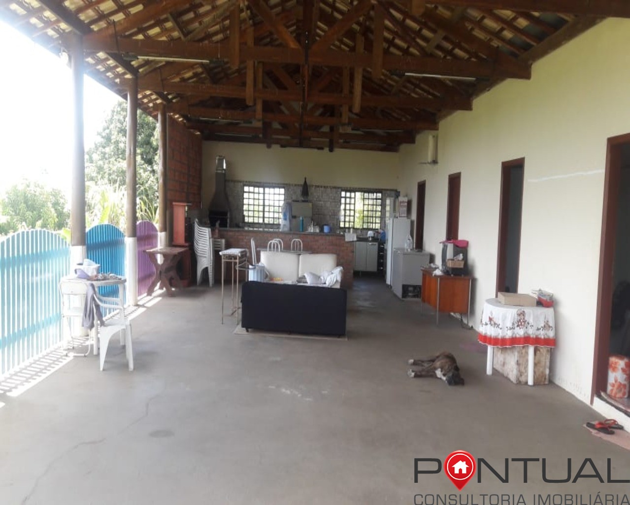 Chácara venda estância santa bárbara marília sp com piscina,