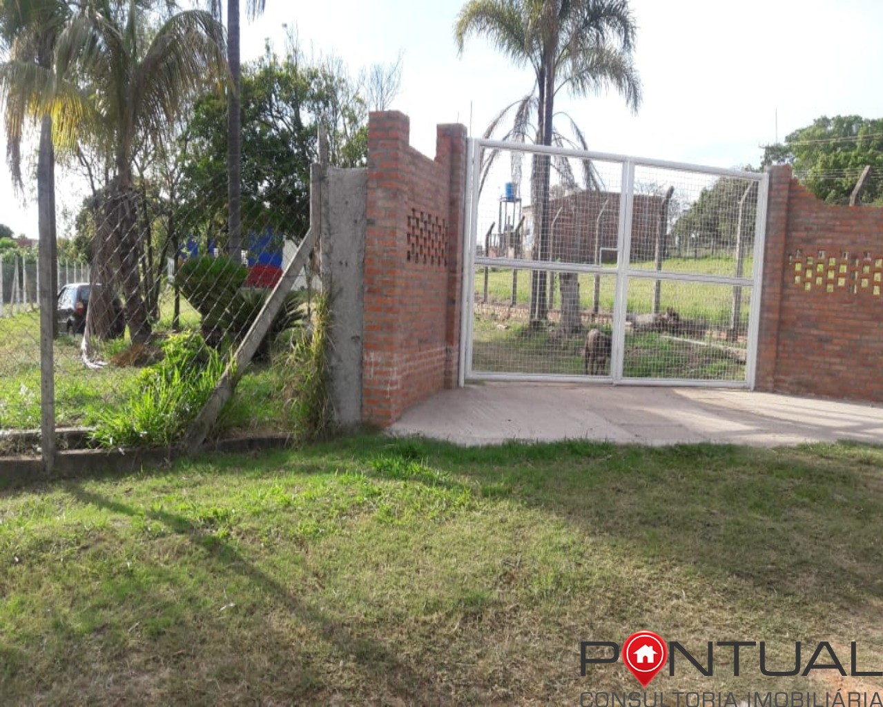 Chácara venda estância santa bárbara marília sp com piscina,