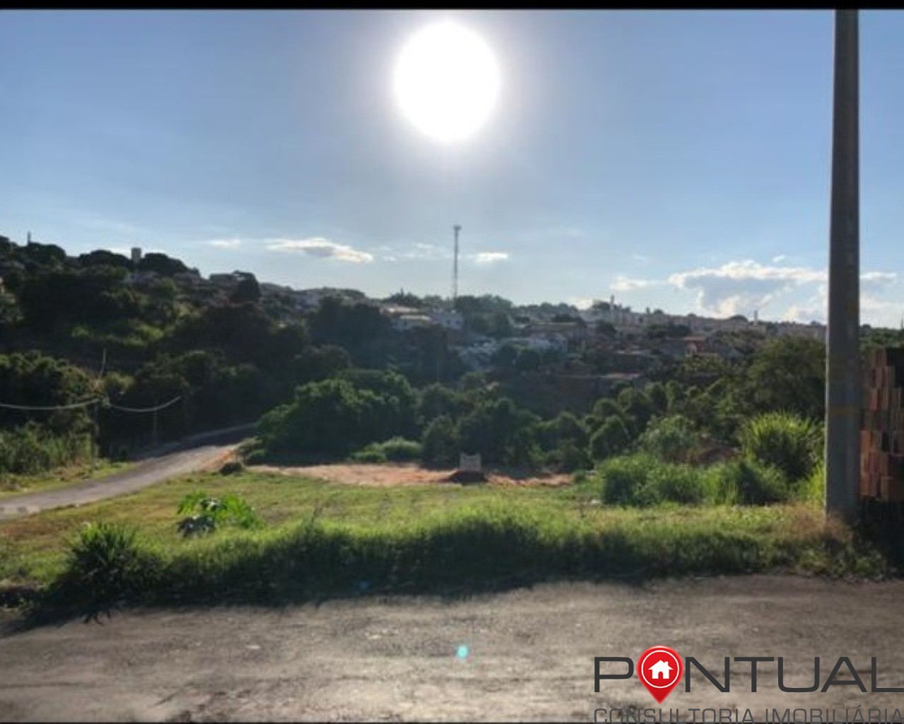 Terreno comercial para locação bairro altaneira, marília/sp