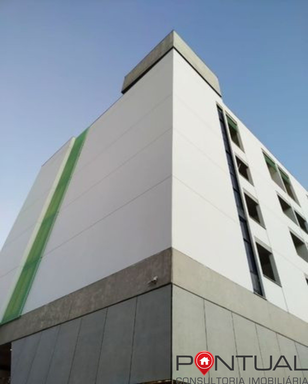 Studio à venda carmelo 560, fragata. Edifício verde perto da